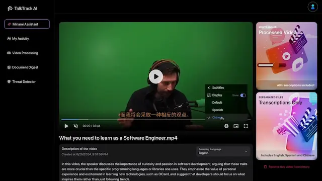 TalkTrack & Synopsys AI